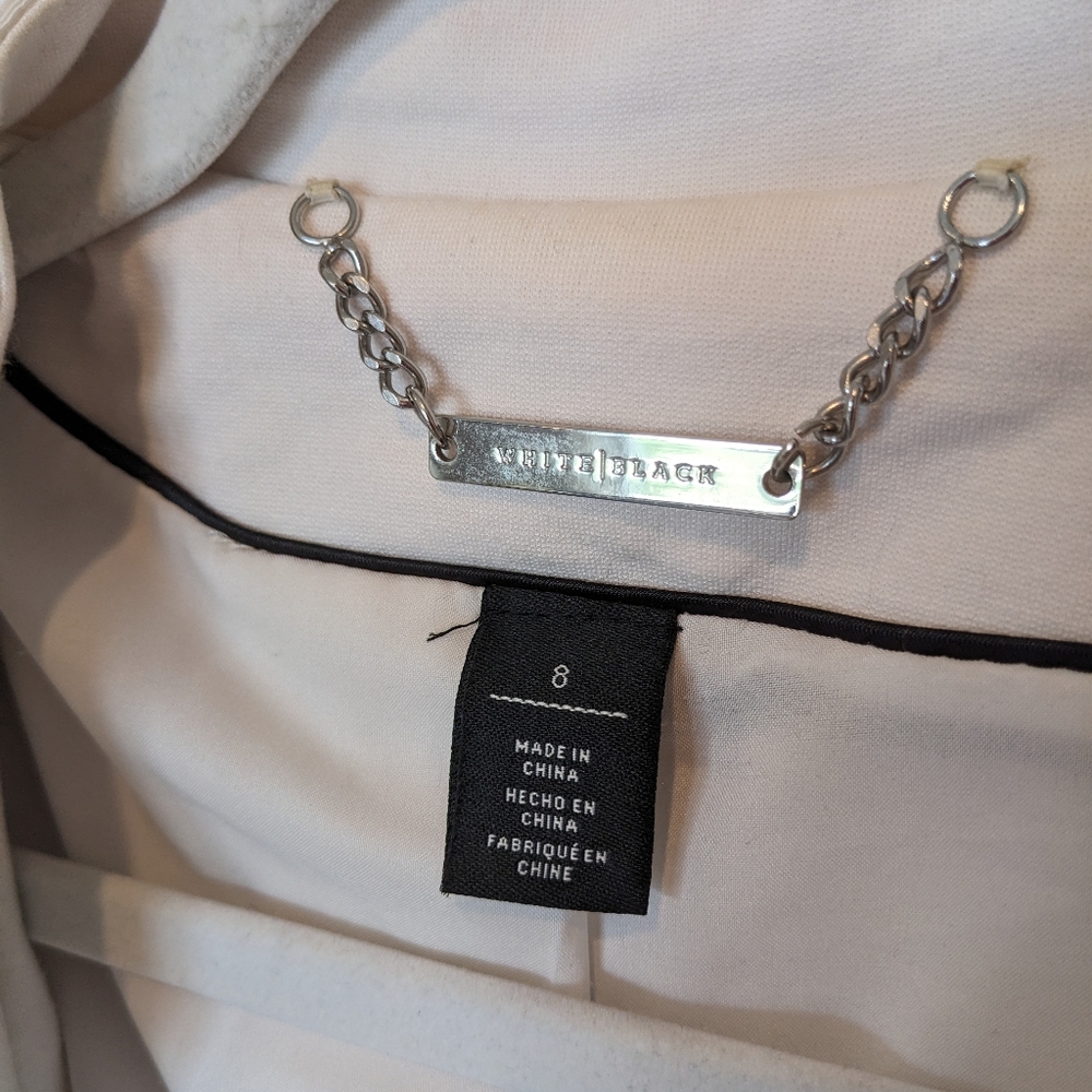 WHBM White Blazer - Picture 4 of 6